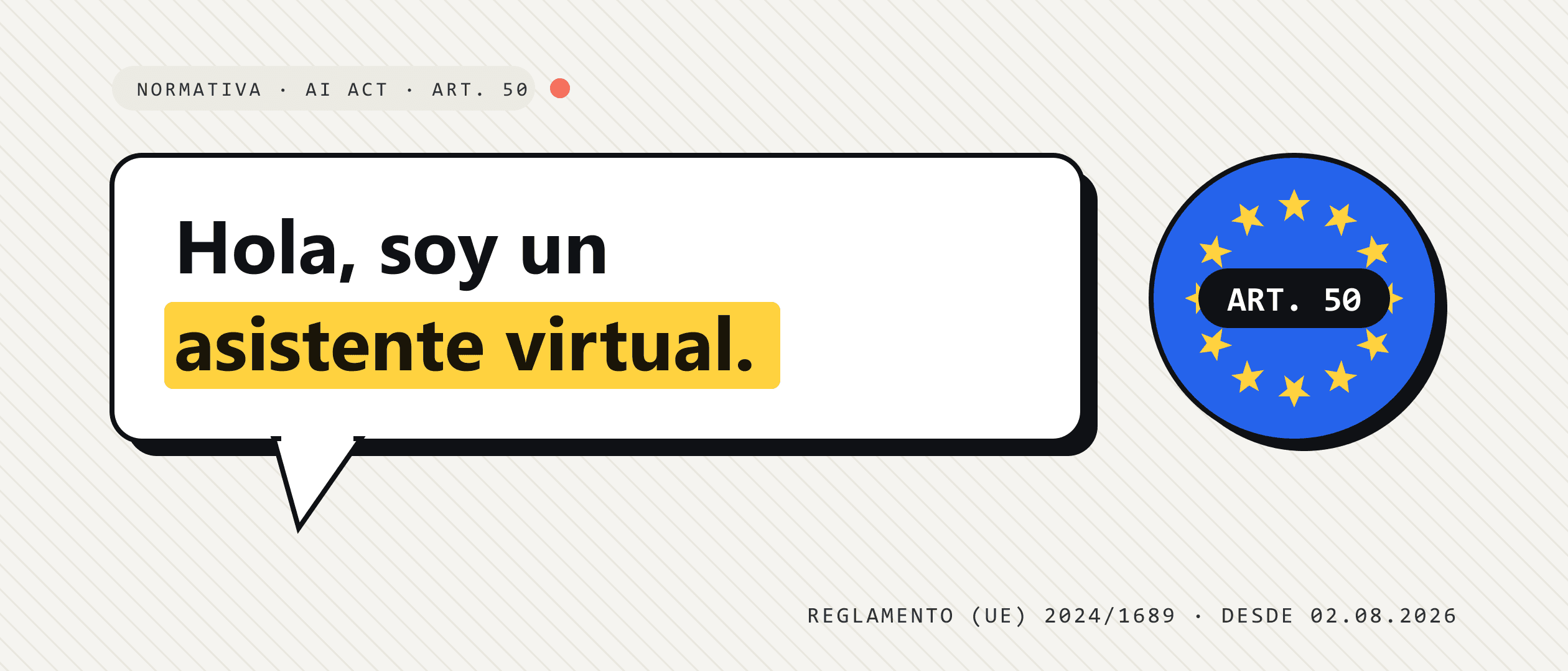 La nueva normativa de IA, sin humo: qué dice y cómo te afecta